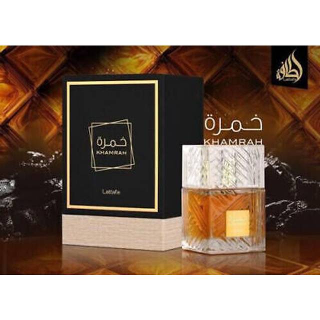 Lattafa khamrah eau de parfum long lasting perfume for unisex 100ml
