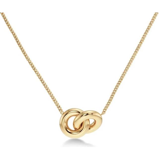 Edblad - Halsband Chunky Eternal Gold - Guld