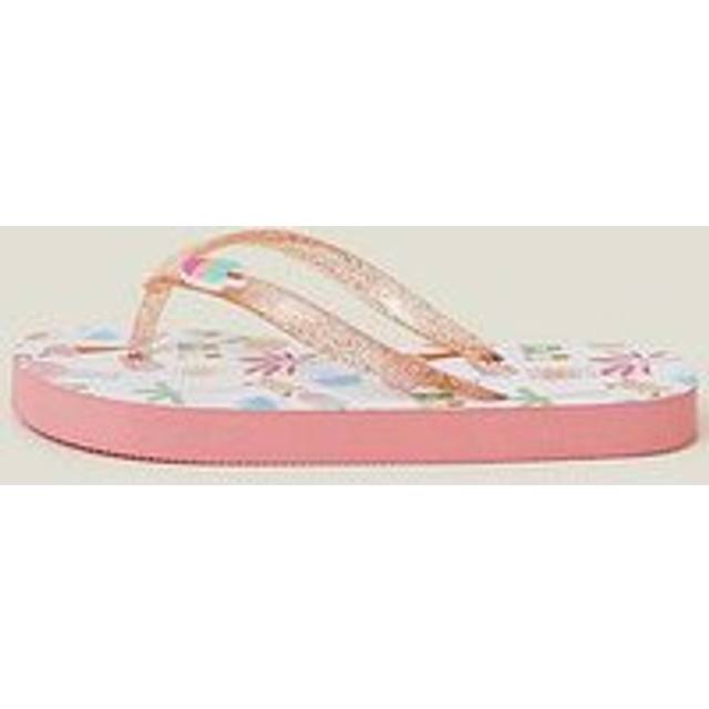 Angels by Accessorize Kids' Palm Beach Flip Flops, Brights Multi