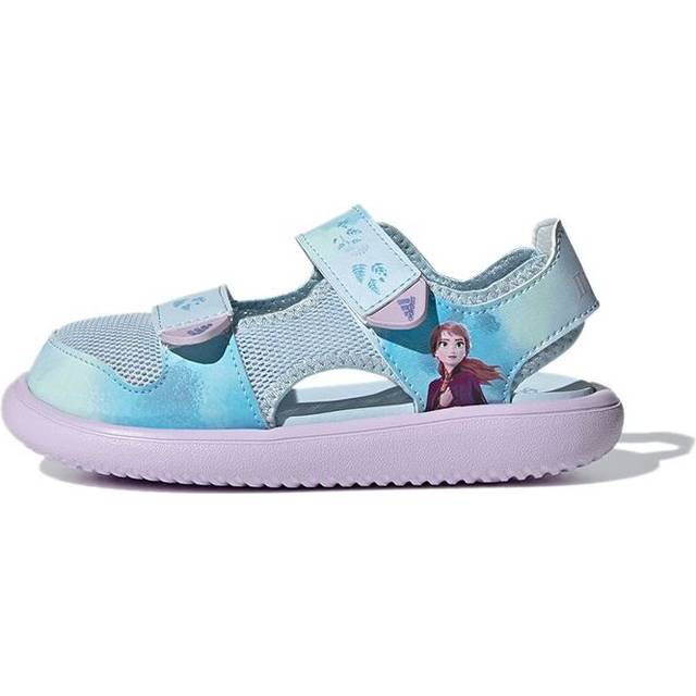 (PS) adidas Frozen x Water Comfort Sandal J 'Anna' - BLUE - 1Y