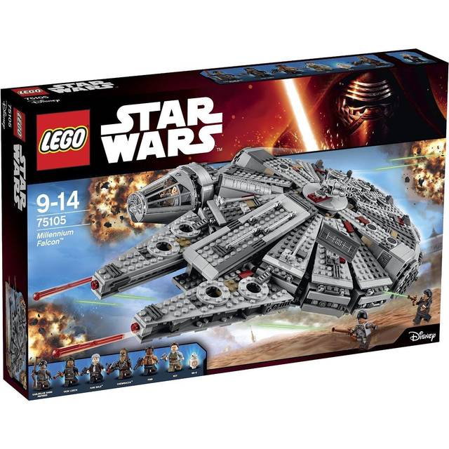 LEGO Star Wars Millennium Falcon Set 75105