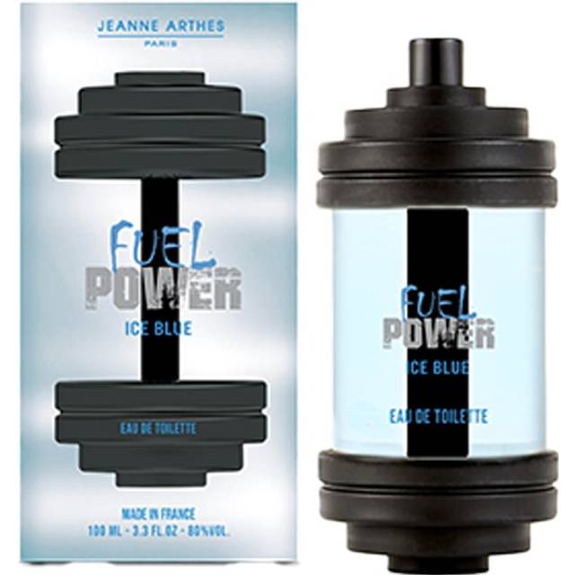 Jeanne Arthes Fuel Power Ice Blue EdT för män 100 ml