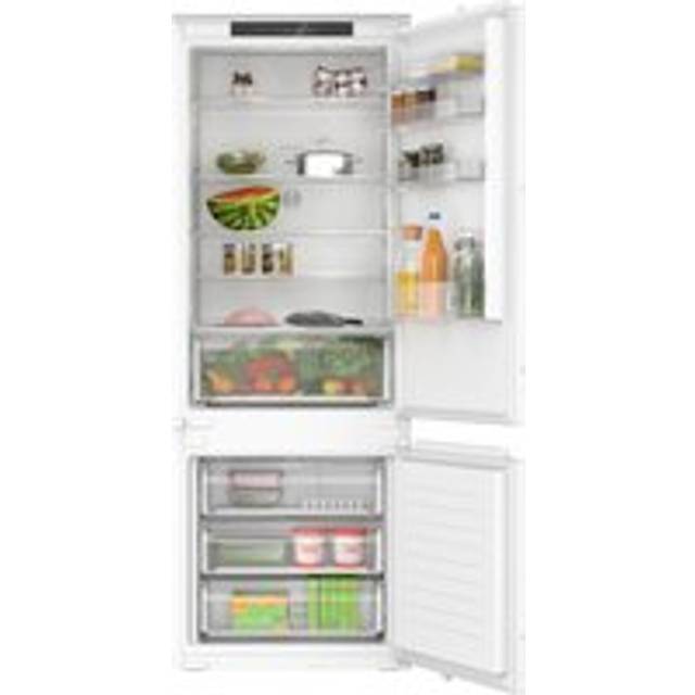 Bosch KBN96NSE1G Series 2 Integrated Frost Free XXL Fridge Freezer - Sliding Hinge