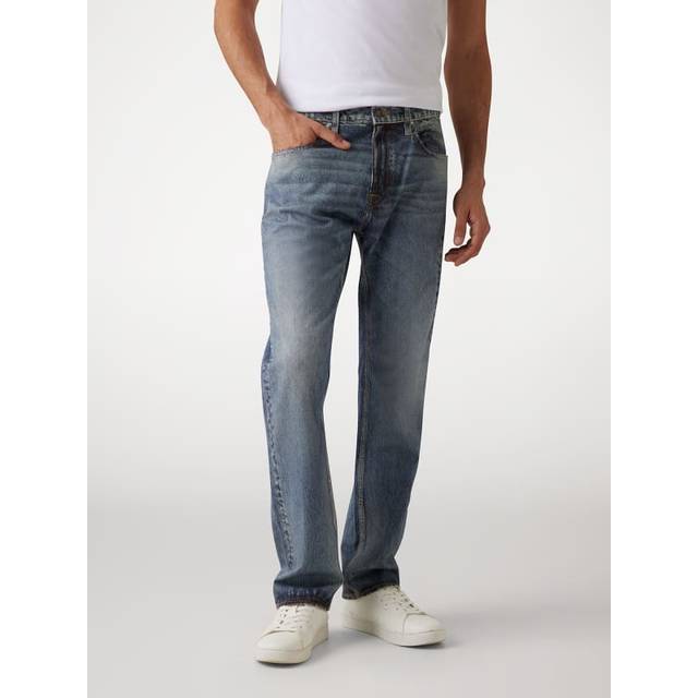 Guess Printed Rodeo Regular Jeans - Blue - 32