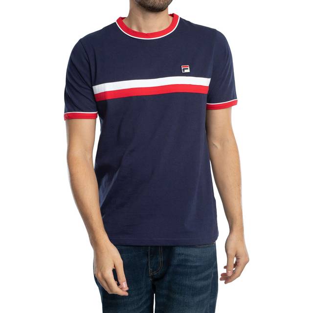 Fila vintage razee t shirt navy