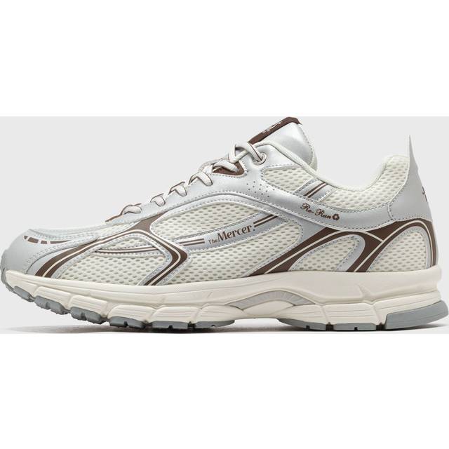 Mercer Amsterdam, Sneakers, female, White, 5 UK, White Mesh Trainers The Re-run Speed