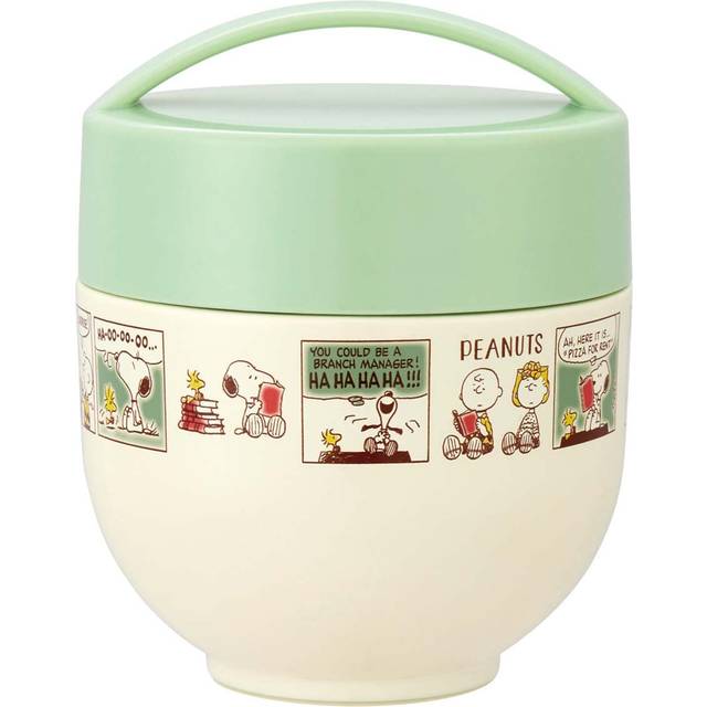 Skater Antibacterial Thermal Lunch Box Bowl Type Lunch Jar 540ml Peanuts Comic Snoopy LDNC6AG-A