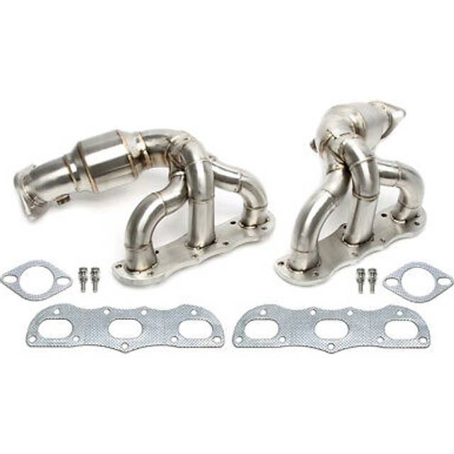 Stainless Steel Manifold For Porsche Cayman/boxster Type 981 Robust Sound