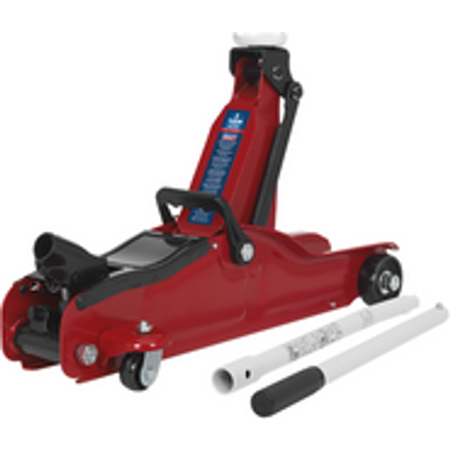 Sealey Low Profile Short Chassis Trolley Jack 2 Tonne 1050CXLE
