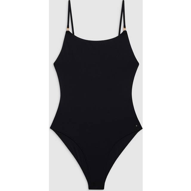 ANINE BING Vesta Swimsuit - Black