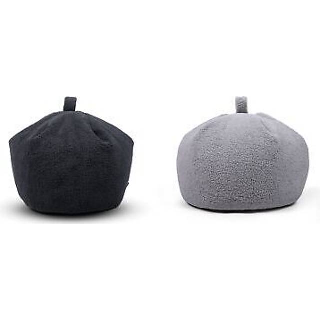 Teddy fleece bean bag plush cosy chair seat for kids children 60cm x 60cm x 60cm
