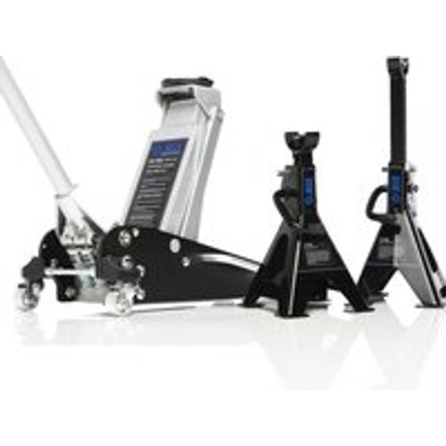 SGS 2.5 Tonne Lightweight Aluminium Racing Trolley Jack with Axle Stands