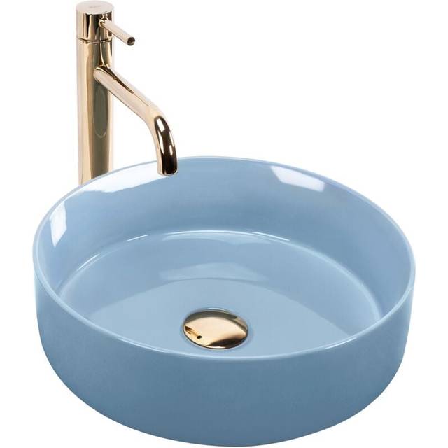 Countertop Basin REA sami l.blue shiny