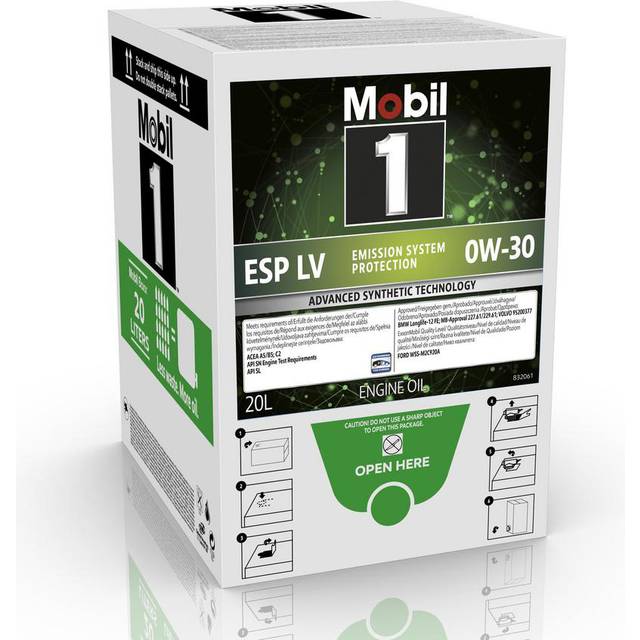 MOBIL 1 ESP LV 0W-30, BAG-IN-BOX Mobil - Motorolja