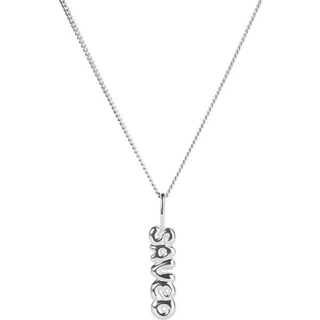 Emma Israelsson - Saved Bubble Necklace SIlver