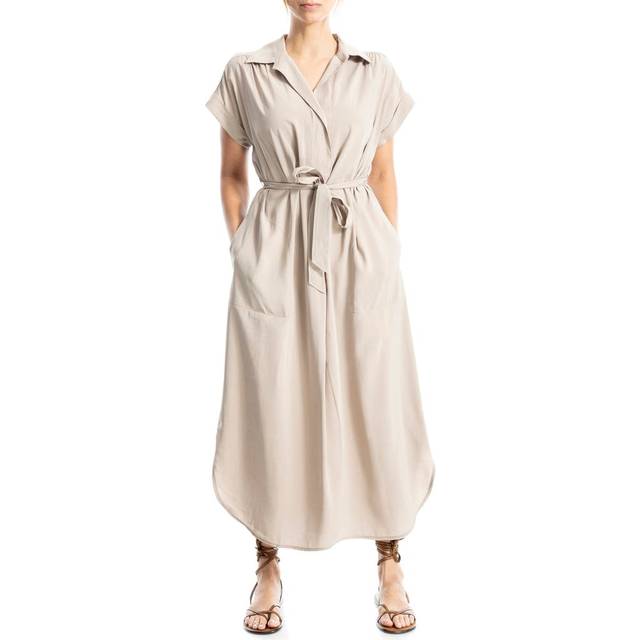 Max Studio Shirt Maxi Dress