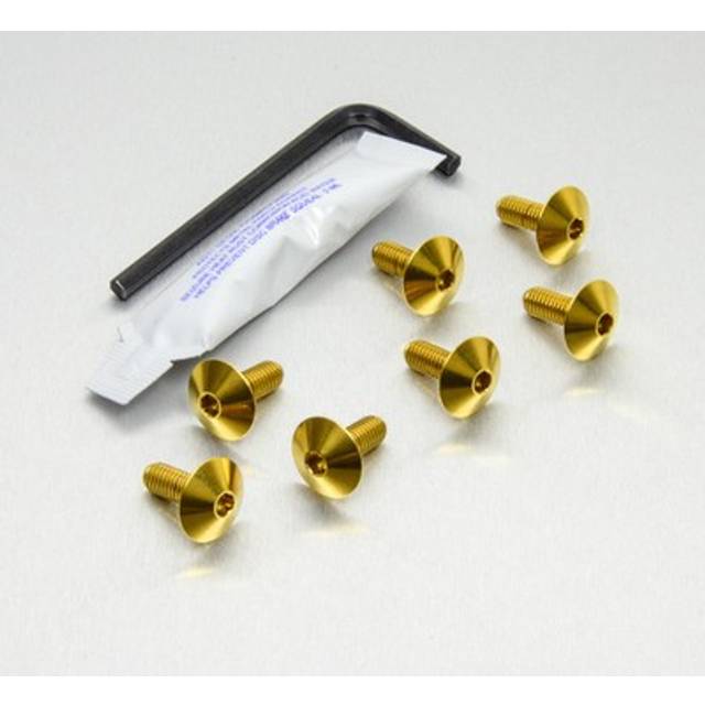 Pro-Bolt Stainless Steel Exhaust Heat Shield Mount Bolt Kit - Silver, Silver