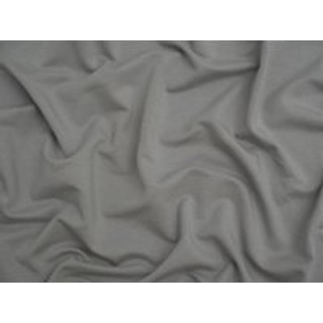 Minerva Core Range Organic Loop Back French Terry Stretch Knit Fabric Grey