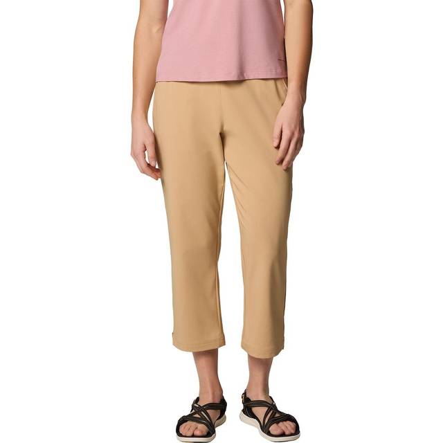 Columbia Women's All Seasons Capris- - Beige (XS)