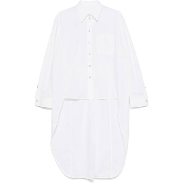 Helmut Lang Apex Tail Woven Top