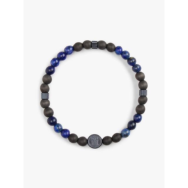 Tommy Hilfiger Beaded Bracelet, Blue