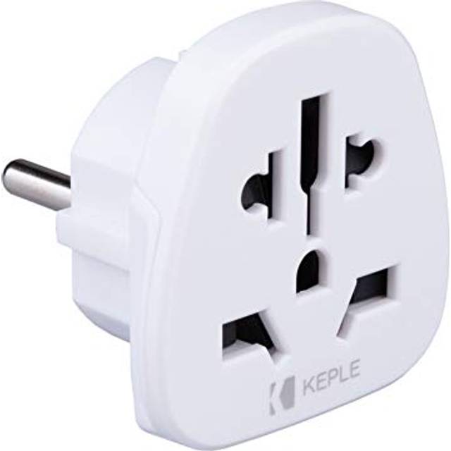 EU Europe European World Travel Adapter Type F/C Plug for Spain France Italy IT Germany Portugal Denmark Greece Poland Turkey to UK USA US AUS Adaptor