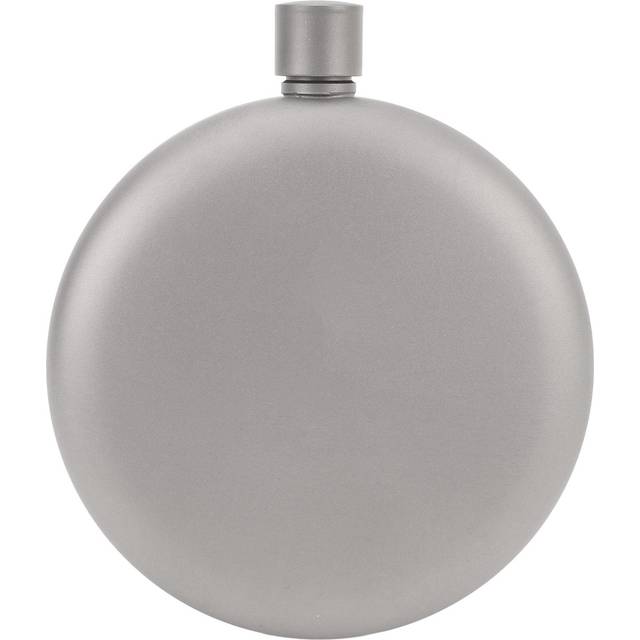 Hip Flask 170ml Stylish Look Leakage Proof Lightweight Portable Ti Flask Whiskey Alcohol Wine L