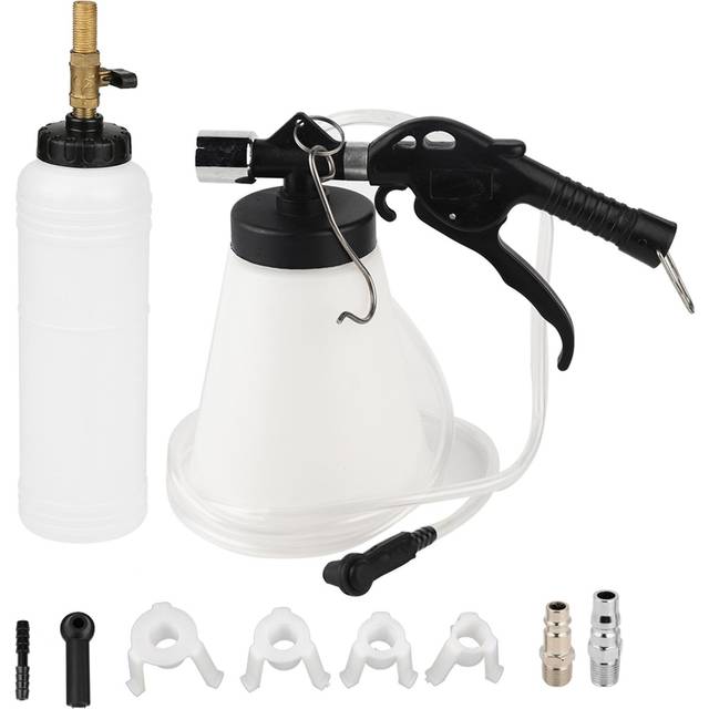 Pneumatic Car Brake Fluid Bleeder Oil Pumping Machine Brake Oil Replacement Tool Kit