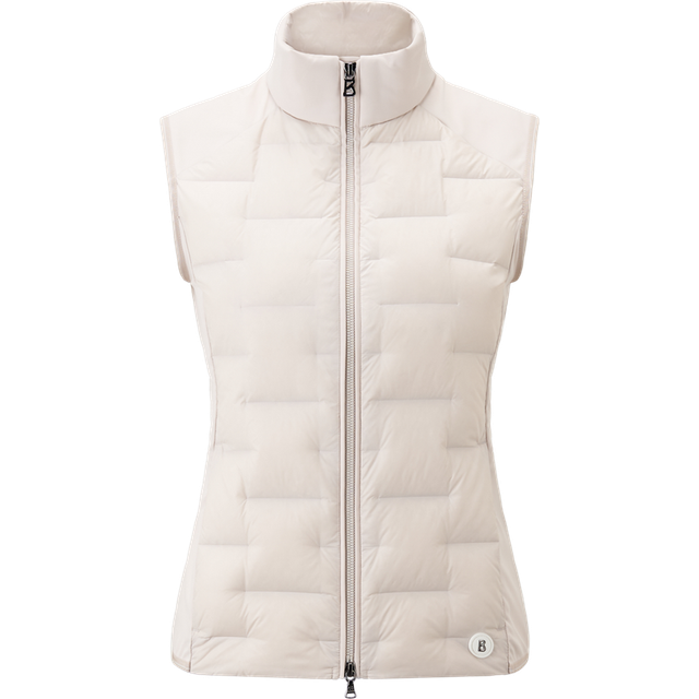 BOGNER SPORT Lorina lightweight down waistcoat for women - Sand - 36