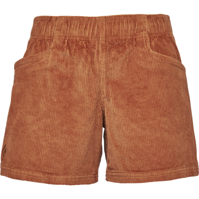 Black Diamond Dirtbag Corduroy Shorts - Klättershorts - Dam Moab Brown XL
