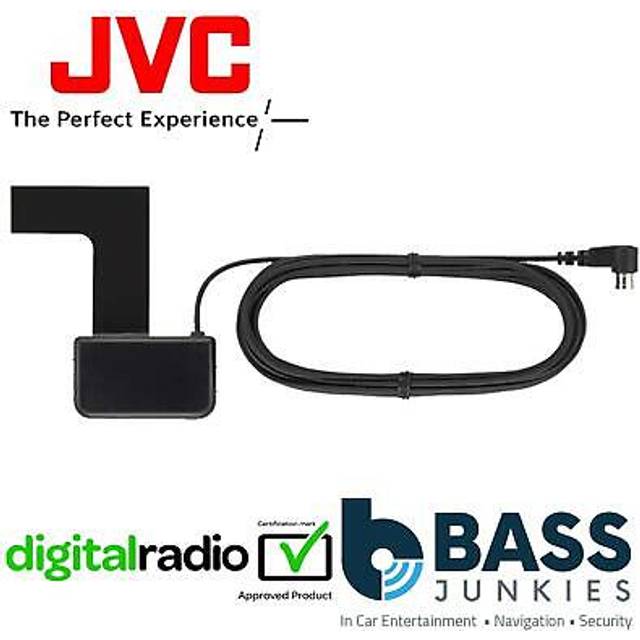 Ct27uv62 Pioneer Avh-x490dab Car Radio Glass Mount Dab+ Digital Aerial Antenna