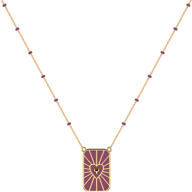 Collier Totem - Doree - 047 / 42_-_47_cm