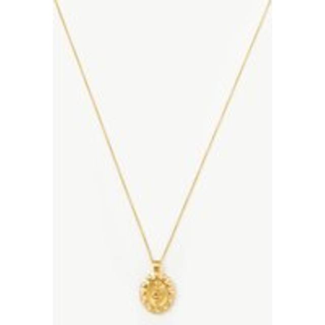 Harris Reed Serpent Pearl Pendant Necklace | 18ct Gold Vermeil/Pearl