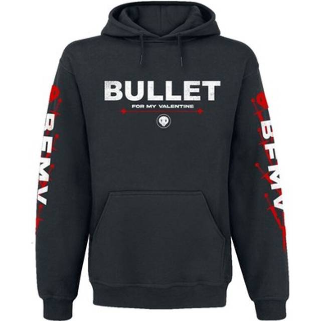 Bullet For My Valentine Luvtröja - Death By A Thousand Cuts - S XXL - för Herr - svart