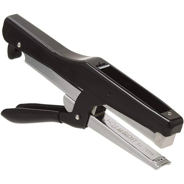 "Bostitch P3 industrial Plier stapler Uses SP19-1/4"""" Staples"
