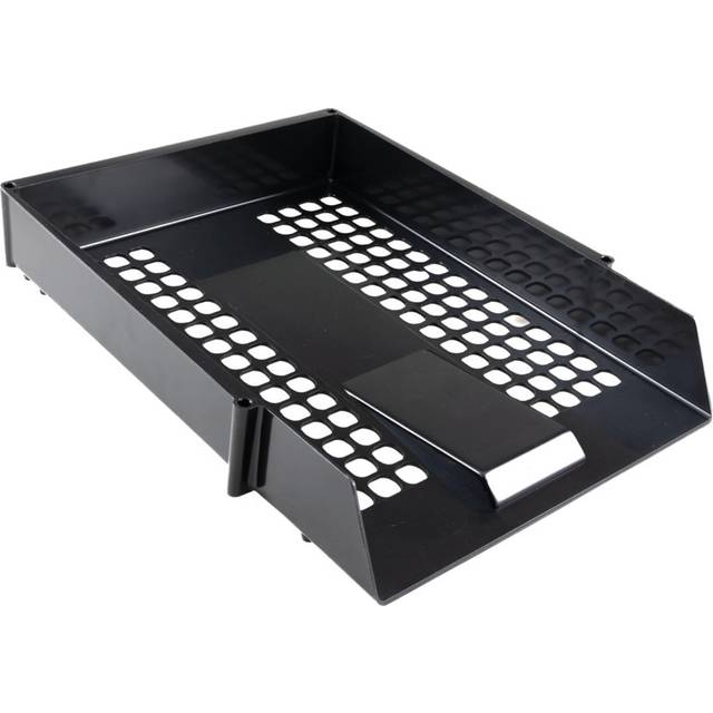 Offis Letter Tray Black
