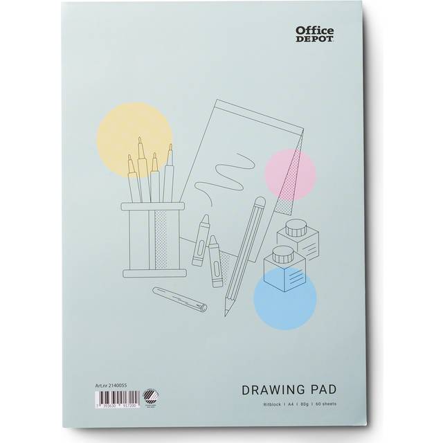 Ritblock A4 Office Depot 80g