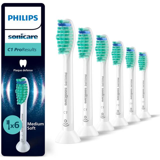 Philips Sonicare ProResults HX6016/87 Ersättningshuvuden för tandborste 6 st.