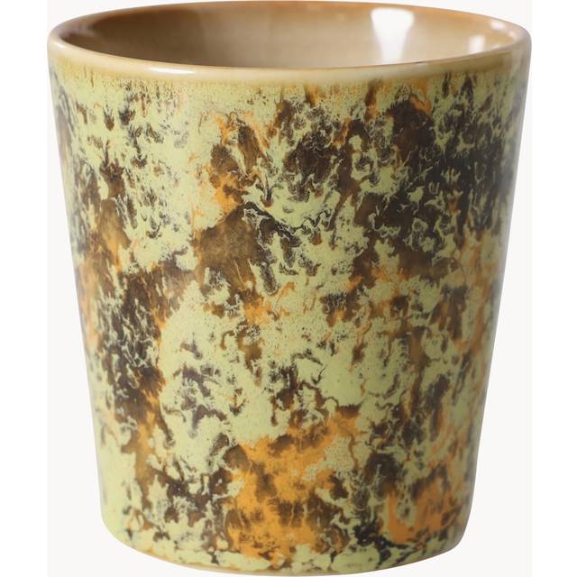HKliving 70's mugg Fjord - Multi