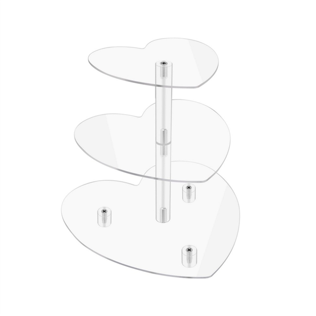 3 Tier Cupcake Stand with Base, Cake Stand, Cupcake Tower Stand,