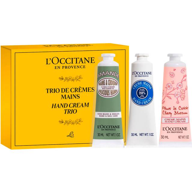 L'Occitane Hand Cream Trio 3 x 30 ml 30ml