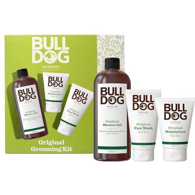 Bulldog Original Grooming Kit Presentförpackning för kropp och ansikte