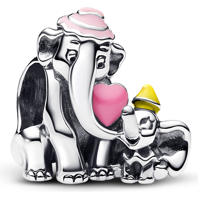 Pandora Charm - Disney Dumbo and Mum - 793751C01 - silber