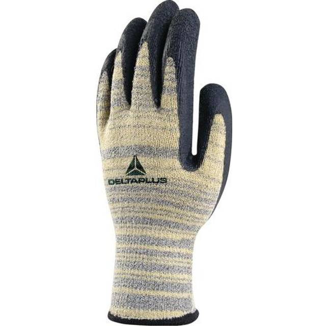 Deltaplus Cut D Latex Palm Glove Size L- you get 12