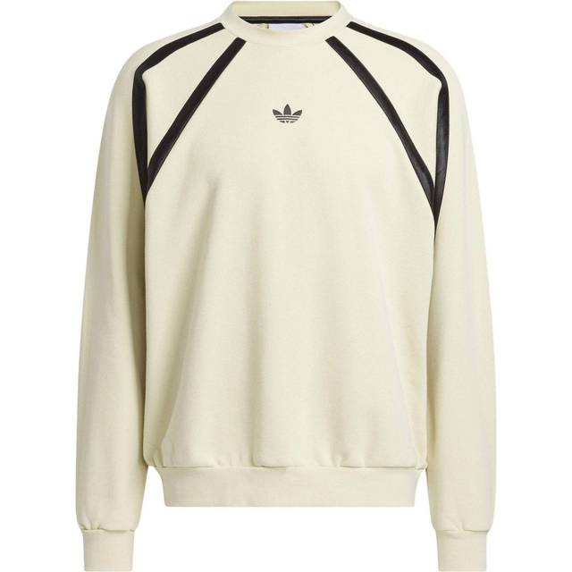 adidas Basketball Graphic Crewneck Sweatshirt 'White Black' IR6384 - White/Black - XXL