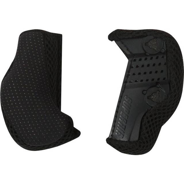 Bell Super Air/R Helmet Cheek Pad - 2020 - Black (30 mm) Size: 30 mm