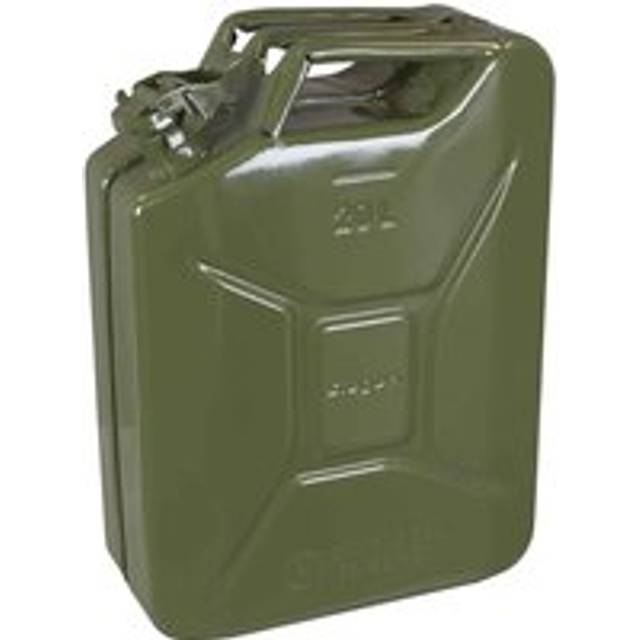 Sealey - JCY20G Jerry Can 20L - Green