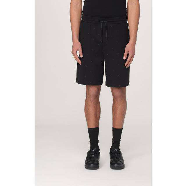Emporio Armani, Casual Shorts, male, Black, S, Casual Denim Shorts for Men