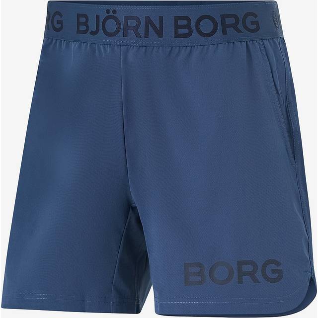 Björn Borg Men's Borg Short Shorts Sargasso Sea, XL