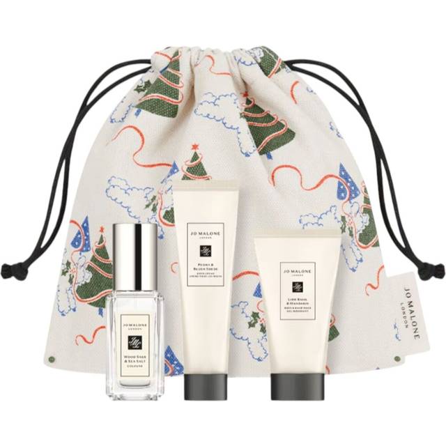 Jo malone christmas 2024 fragrant favourites trio